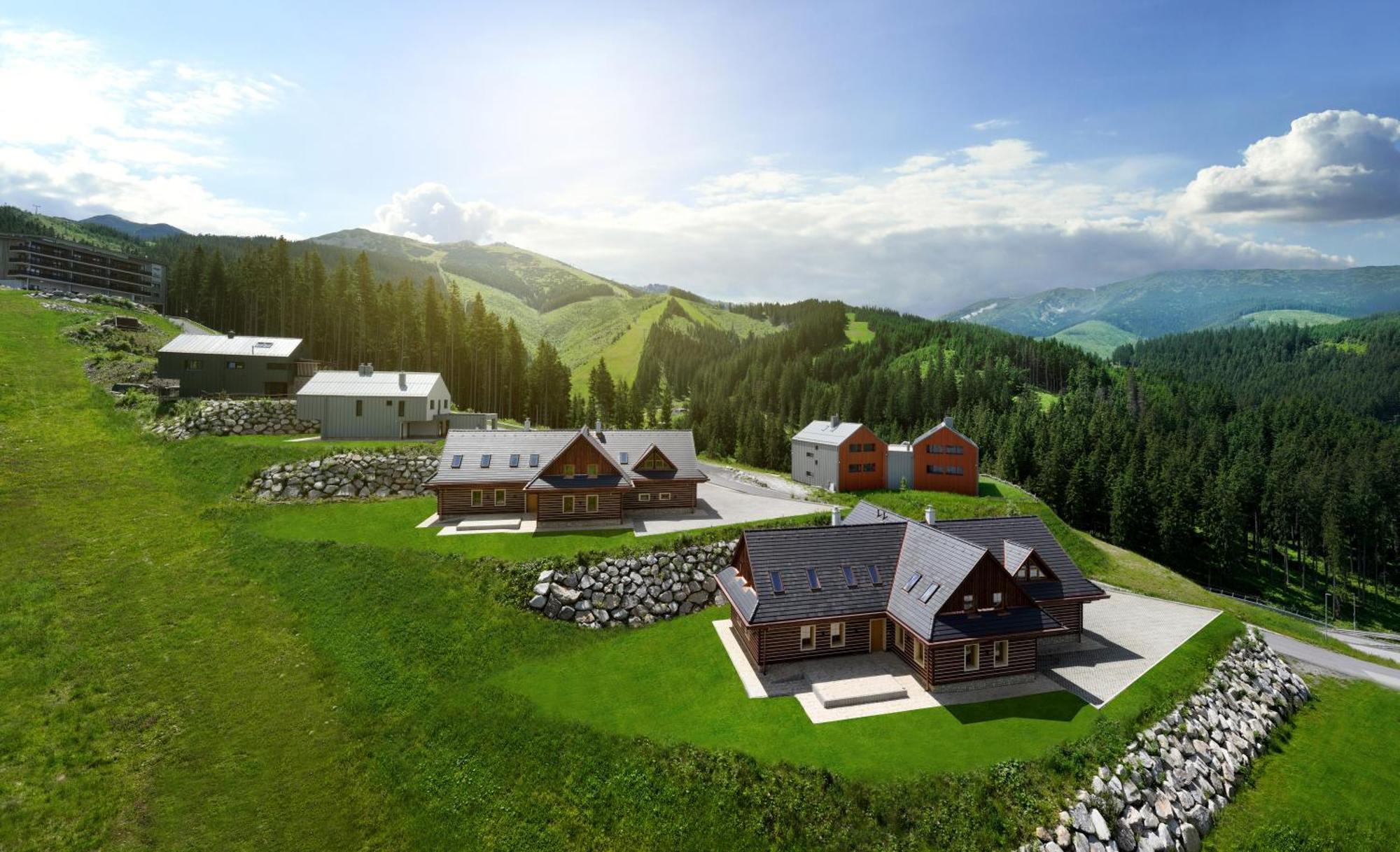 Apartmany A Studia Lucky, Ski-In Ski-Out ,Chopok Jasna, Demaenovska Dolina 외부 사진
