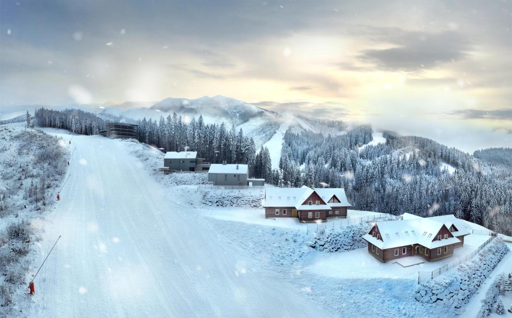 Apartmany A Studia Lucky, Ski-In Ski-Out ,Chopok Jasna, Demaenovska Dolina 외부 사진