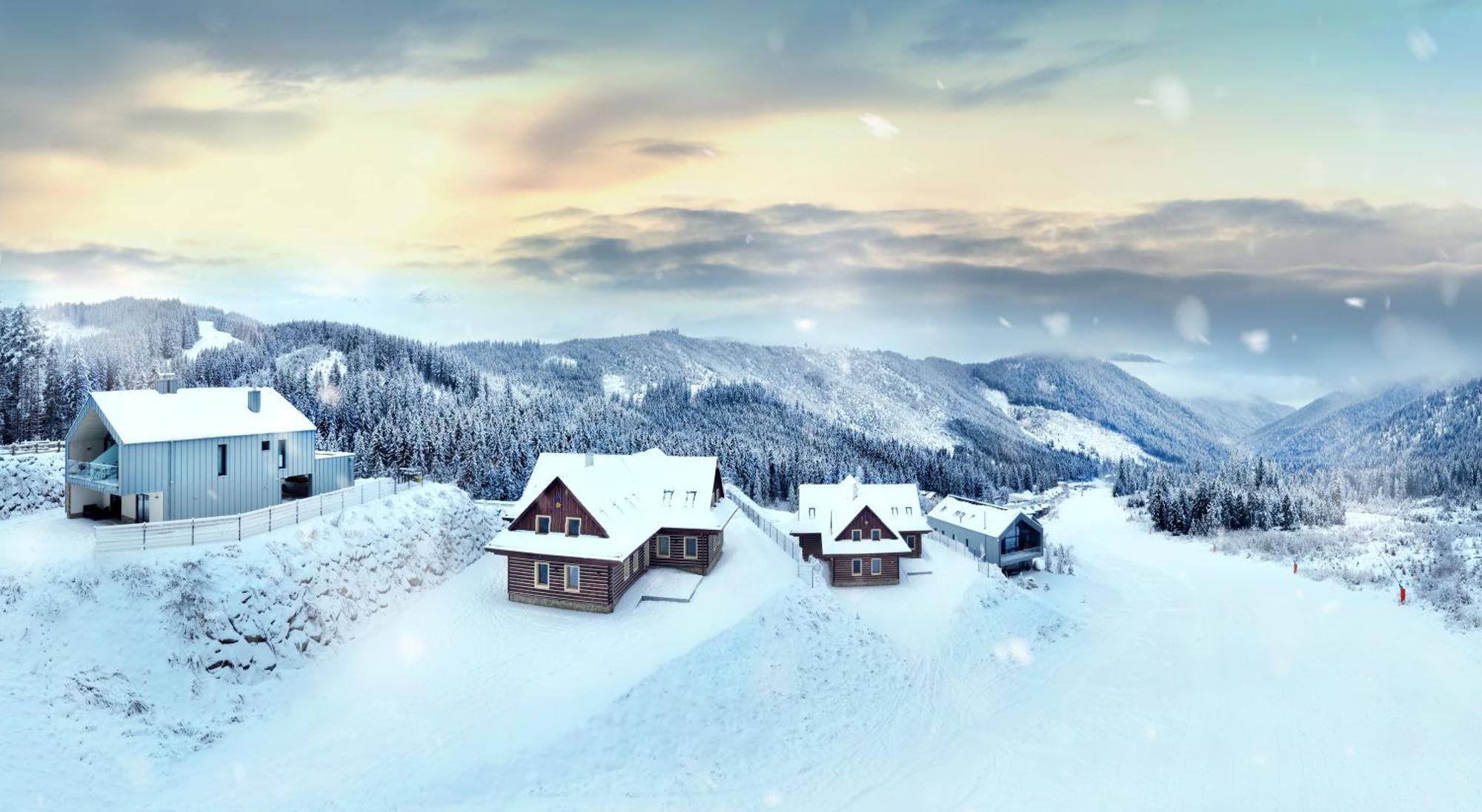 Apartmany A Studia Lucky, Ski-In Ski-Out ,Chopok Jasna, Demaenovska Dolina 외부 사진